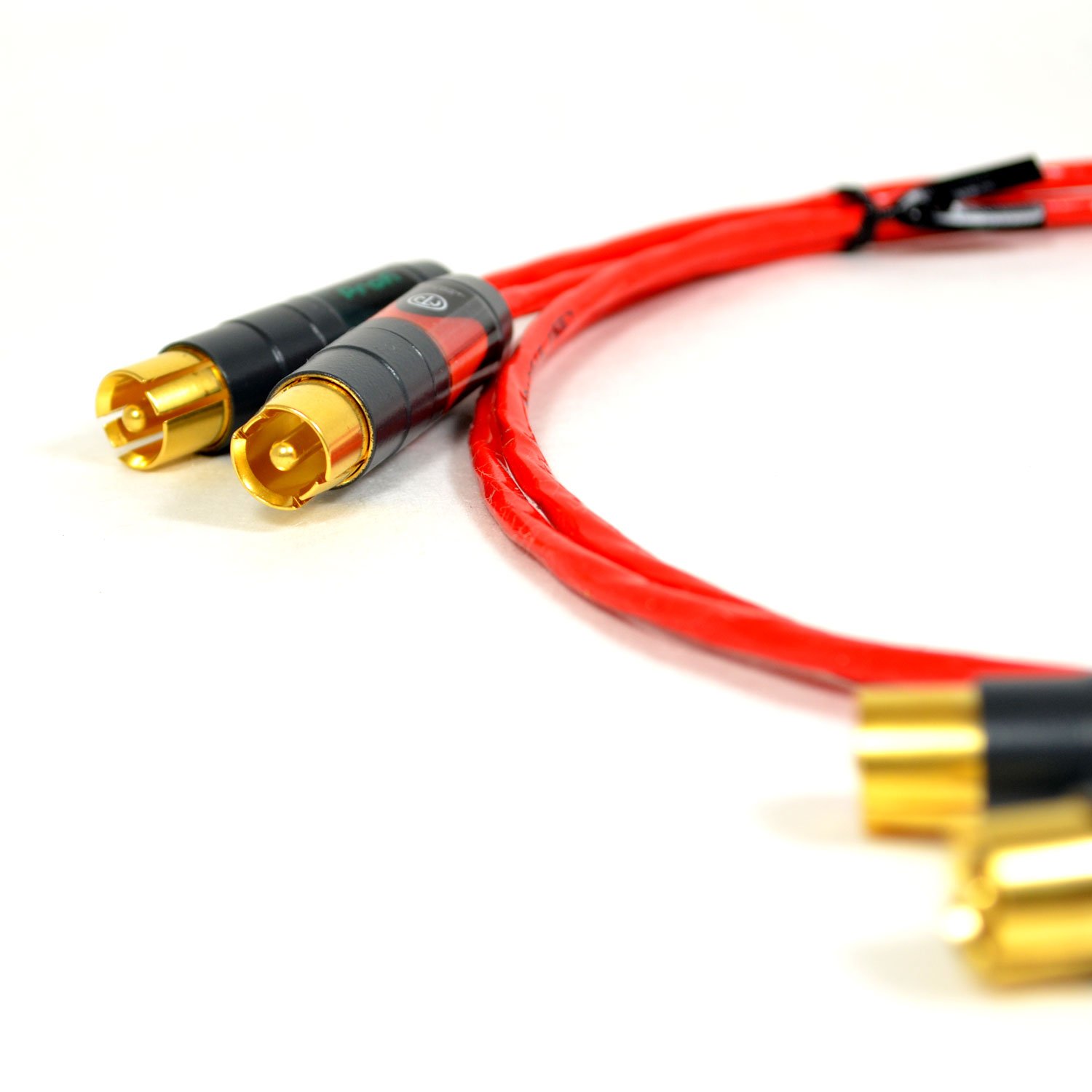 Amazon | BELDEN ベルデン 88760 PROFI NF2C-B/2 2本ペア RCAケーブル